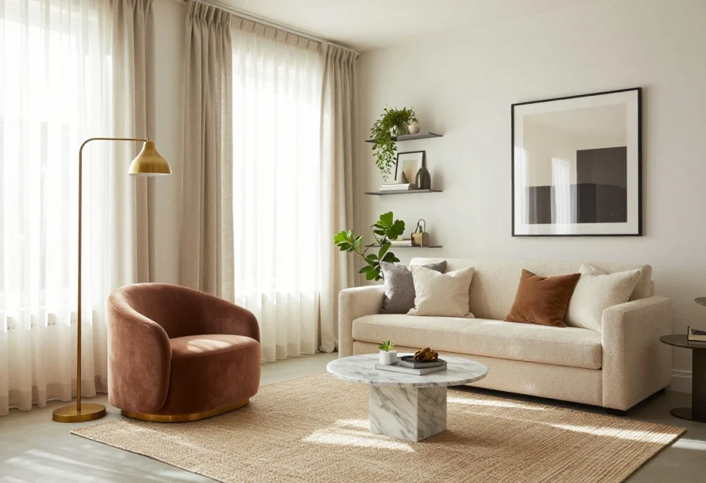 Featured image for: Tiny Apartment Decorating Ideas That Look Surprisingly Luxurious