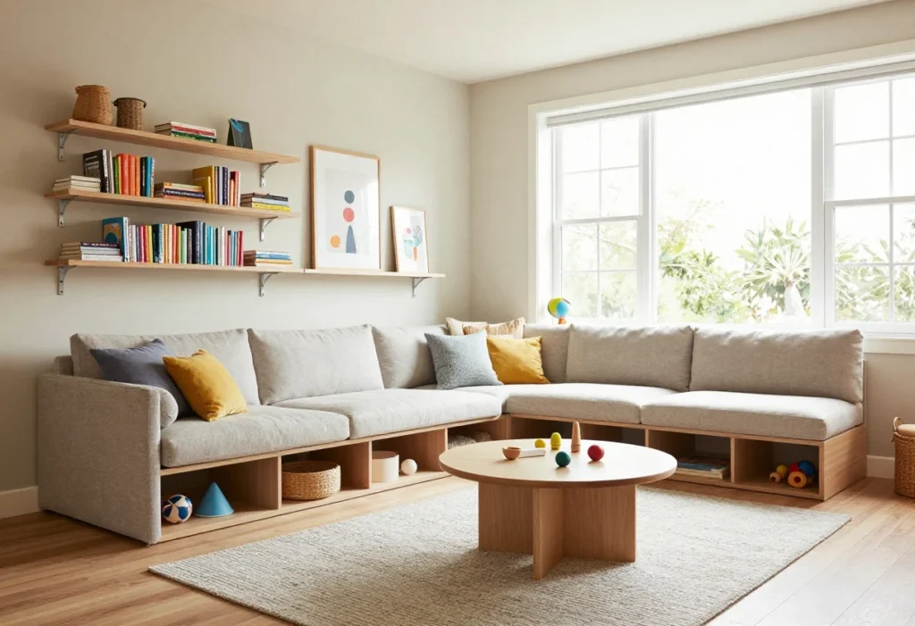 Featured image for: How to Design a Kid-Friendly Apartment Without Making It Look Messy