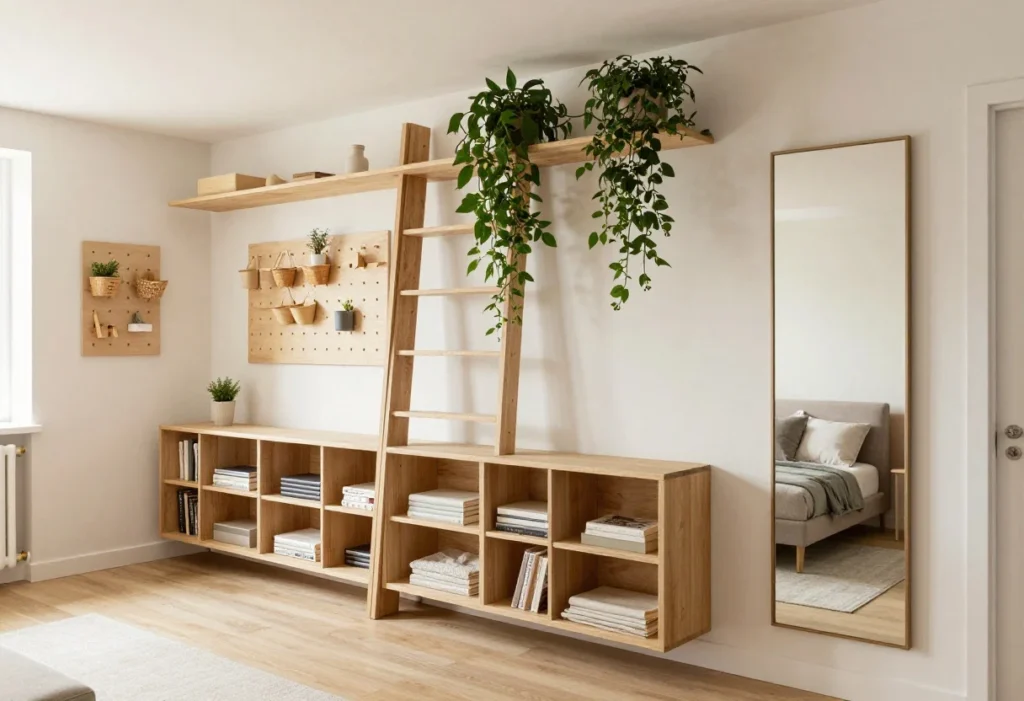 Featured image for: Clever Vertical Storage Ideas for Tiny Apartments