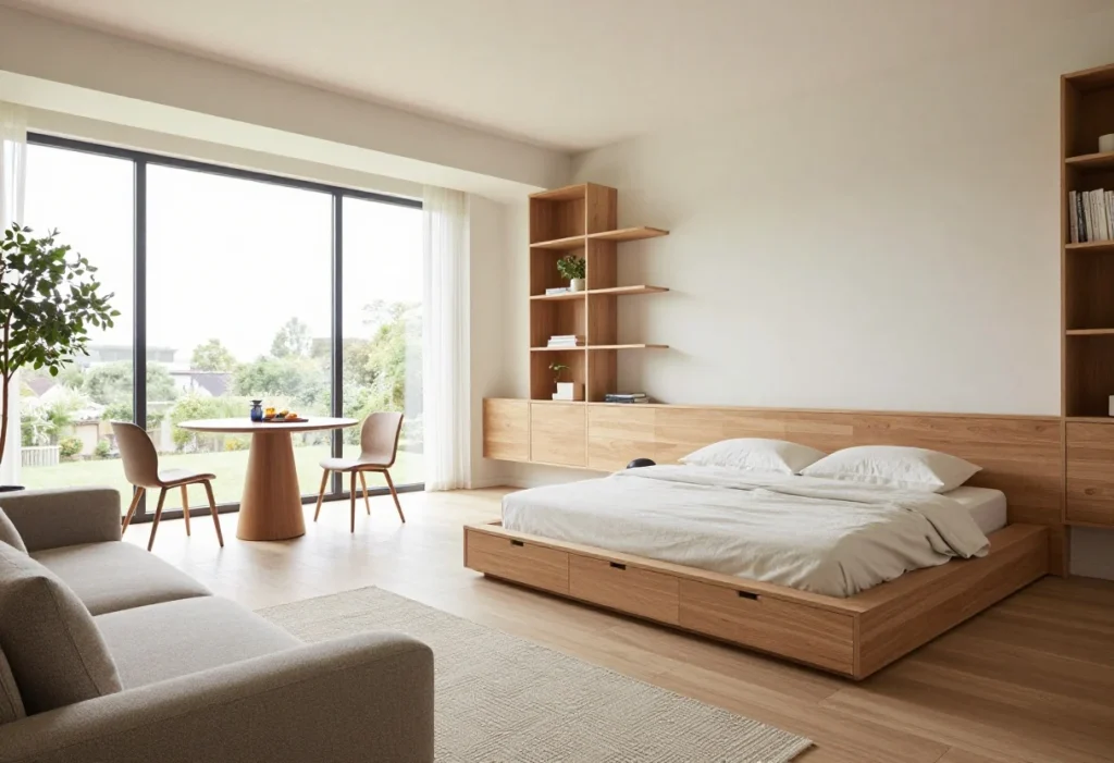 Featured image for: Studio Apartment Furniture Layouts That Maximize Every Inch