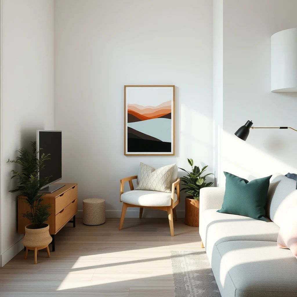 Apartment Lighting Ideas for Corners That Always Look Dark: FAQ - How can I brighten a corner without adding a new electrical fixture? You can use reflective surfaces such as mirrors or glossy furniture, and incorporate battery‑operated LED lamps that plug into existing outlets. Are floor