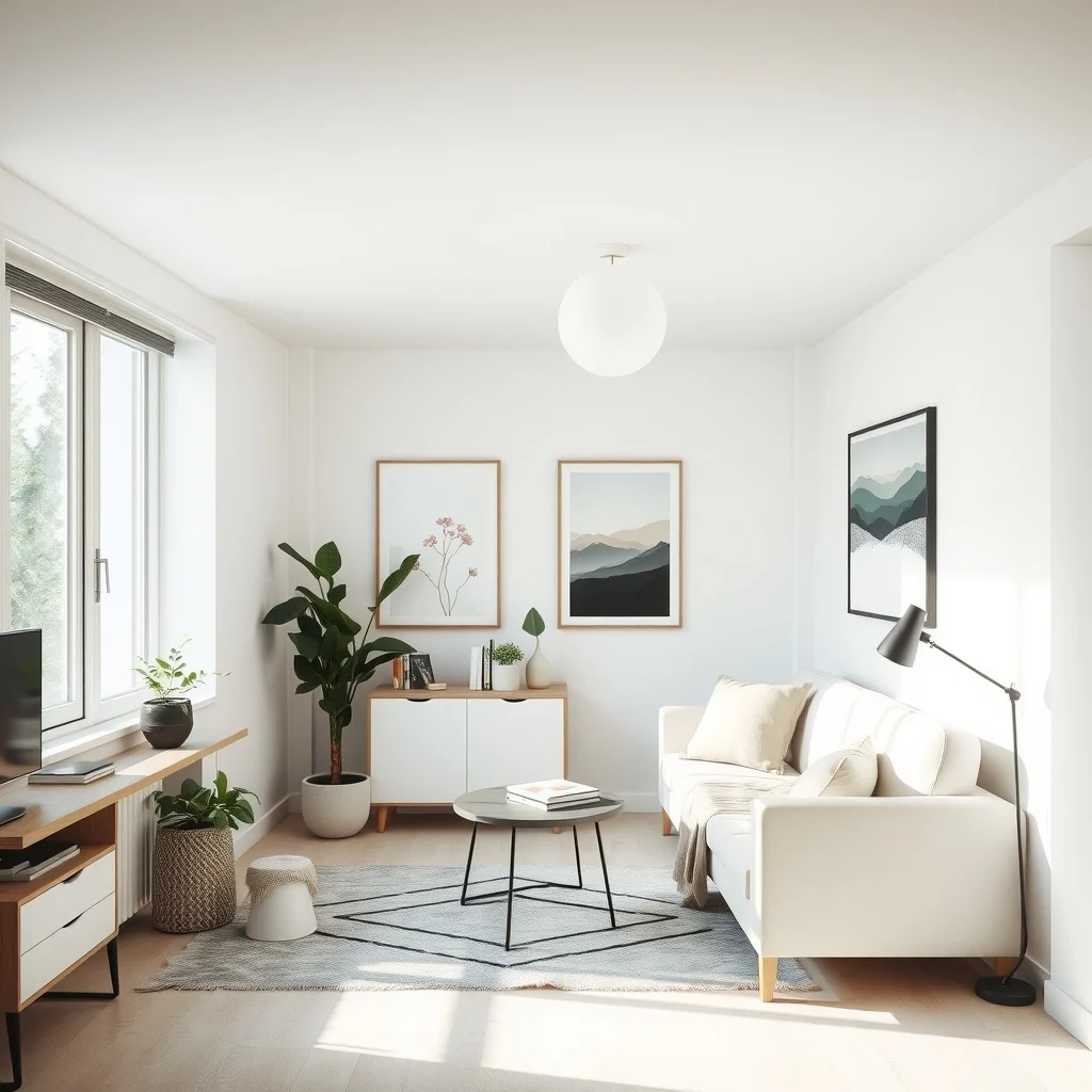 Apartment Lighting Ideas for Rooms With North-Facing Windows: 2. Layer Artificial Light to Complement the Soft Daylight - Relying on a single overhead fixture often leaves north‑lit rooms looking flat after sunset. Instead, think in layers: an ambient source such as a recessed LED, a task light like a sleek desk lamp, and