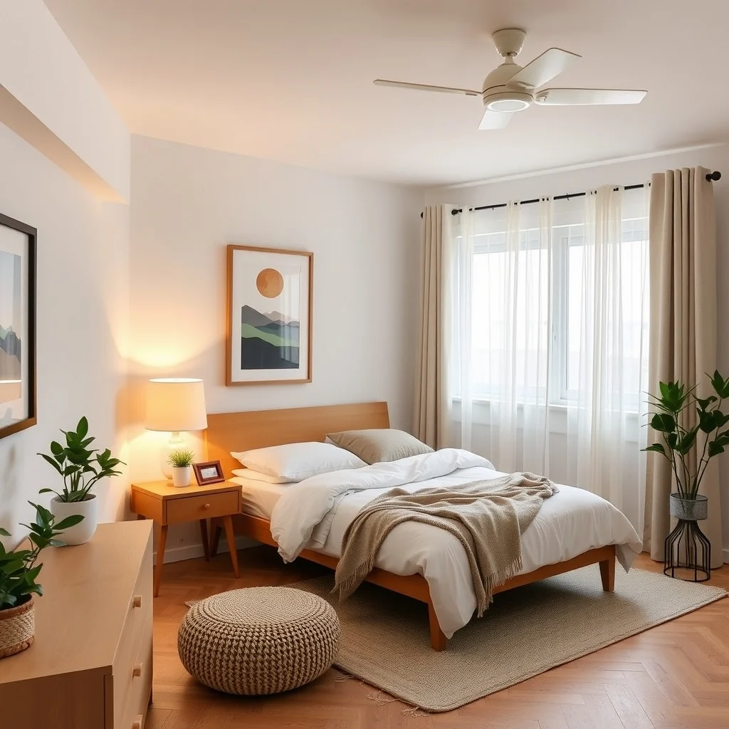 Apartment Lighting Ideas for Rooms With North-Facing Windows: FAQ - How can I brighten a north‑facing bedroom without making it feel harsh? Use layered lighting with a warm bedside lamp and a soft overhead fixture, and add sheer curtains to diffuse the natural light. Are