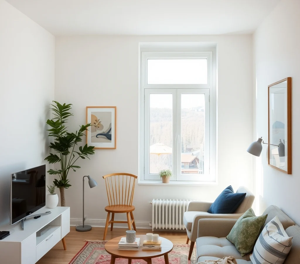 Apartment Lighting Ideas for Rooms With North-Facing Windows