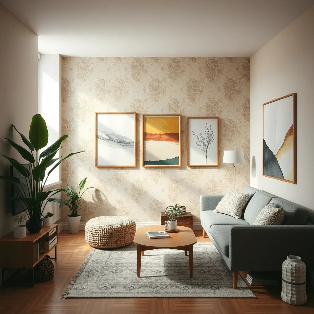 Apartment Upgrades That Look Permanent but Can Be Removed Later: 1. Removable Wallpaper Panels - Traditional wallpaper can be a nightmare to take down, but modern peel‑and‑stick panels offer a different story. These sheets adhere firmly to smooth walls yet release cleanly with a gentle pull, leaving no residue. A