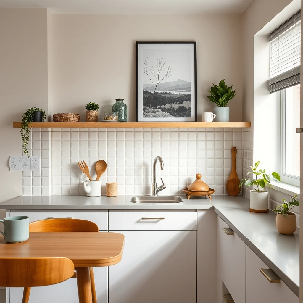 Apartment Upgrades That Look Permanent but Can Be Removed Later: 5. Magnetic Kitchen Backsplash Tiles - In a rental kitchen, a full‑wall tile backsplash is usually off‑limits, but magnetic tiles provide a clever workaround. Small, matte ceramic squares with a magnetic backing attach to a thin steel sheet that can be