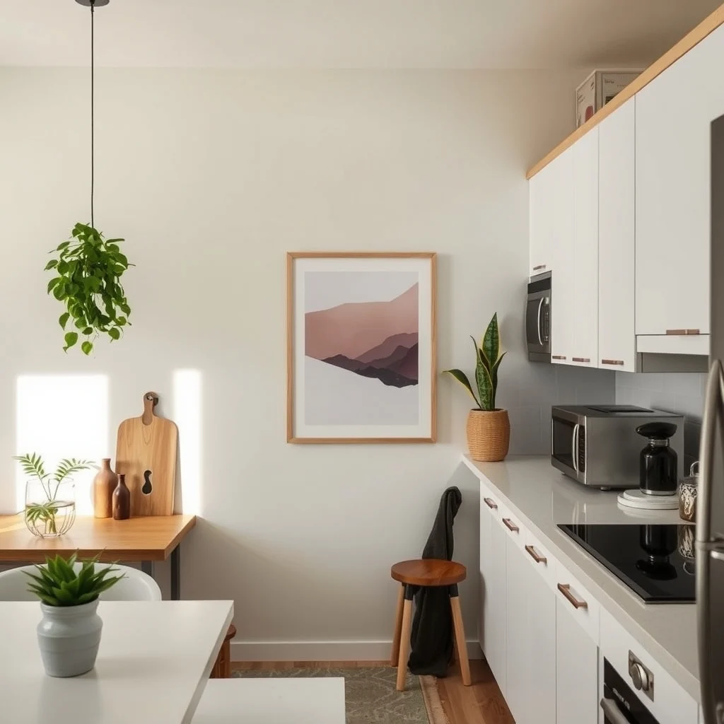 Apartment Upgrades That Look Permanent but Can Be Removed Later: 7. LED Light Strips with Command Hooks - Soft LED strips placed behind a headboard or along the underside of a kitchen cabinet add ambient illumination that feels built‑in. The strips come with adhesive backing that sticks to clean surfaces, and a pair