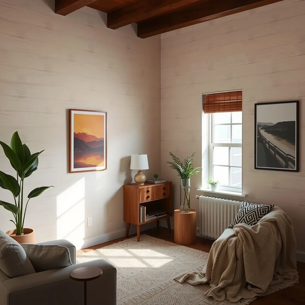 Apartment Upgrades That Look Permanent but Can Be Removed Later: FAQ - Can I install removable wallpaper on textured walls? Yes, but you should smooth the surface first with a light sanding and a thorough cleaning. Peel‑and‑stick panels adhere best to flat, paint‑finished walls, so preparing a