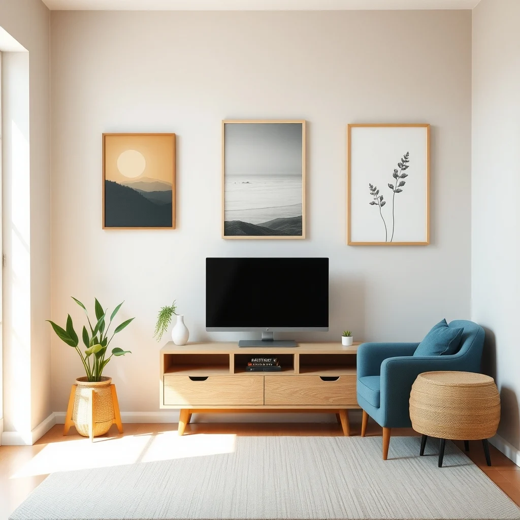 Apartment Wall Decor Ideas That Don't Require Drilling Holes interior: FAQ - Can I use regular nails with removable wallpaper? No, regular nails will damage the wall and defeat the purpose of a removable solution. Peel‑and‑stick wallpaper is designed to stay in place on its own, so