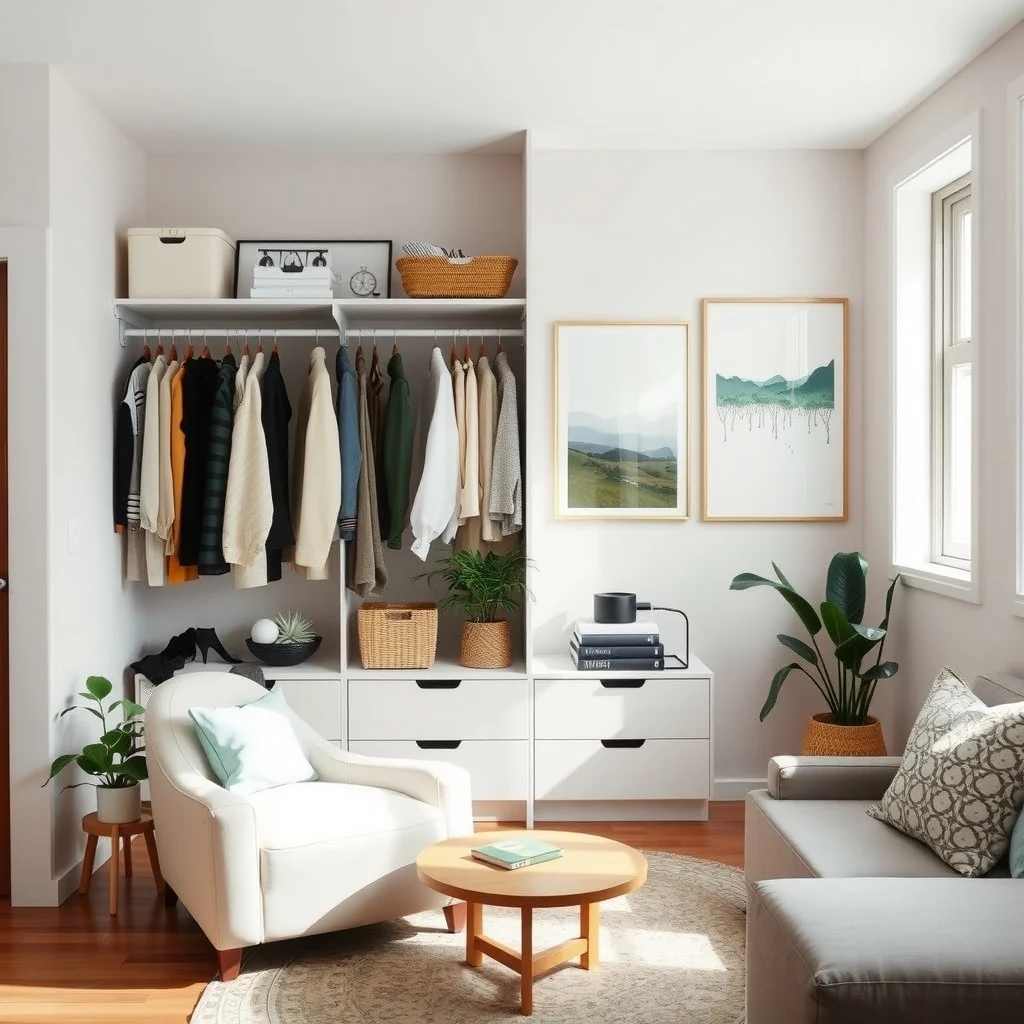 Clever Storage Ideas for Apartments With Shallow Closets interior: Final Thoughts - Shallow closets need not be a source of frustration. By thinking vertically, introducing mobile elements, and using the surrounding walls creatively, you can carve out storage that feels both generous and stylish. Each of the