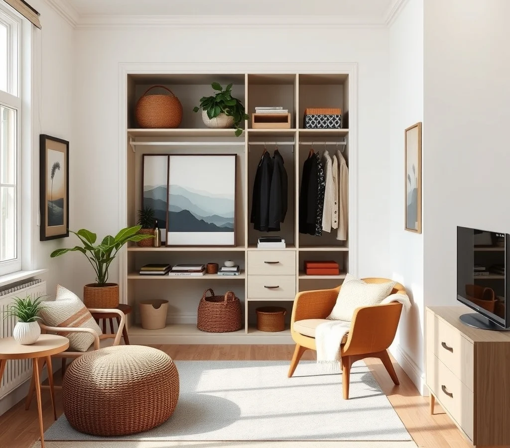 Clever Storage Ideas for Apartments With Shallow Closets