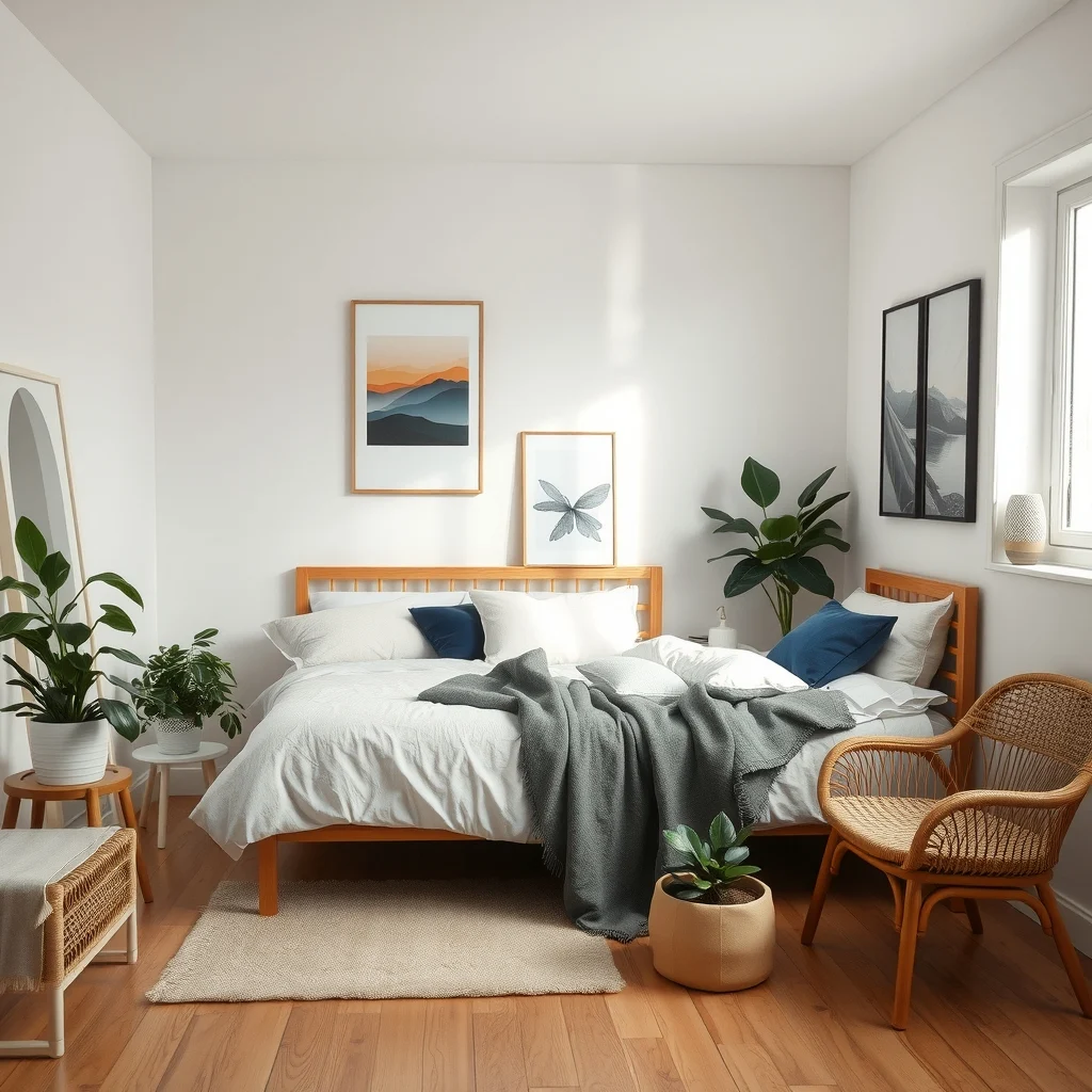 Cozy bedroom