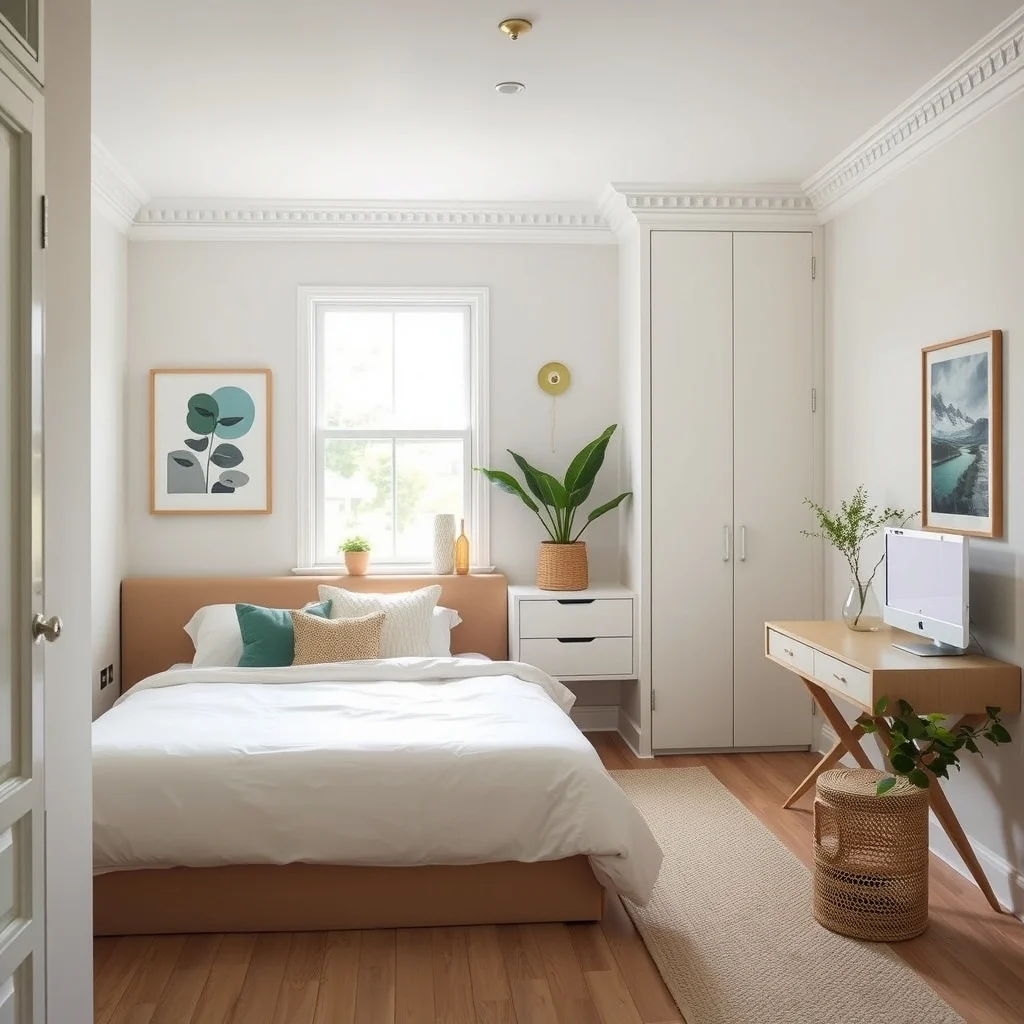 Hidden Storage Ideas for a Bedroom With No Space Under the Bed interior: Final Thoughts - When a bedroom lacks the conventional under‑bed space, the walls, ceiling, and even decorative objects become the next frontier for hidden storage. By thinking vertically, using the interior surfaces of doors, and integrating storage into