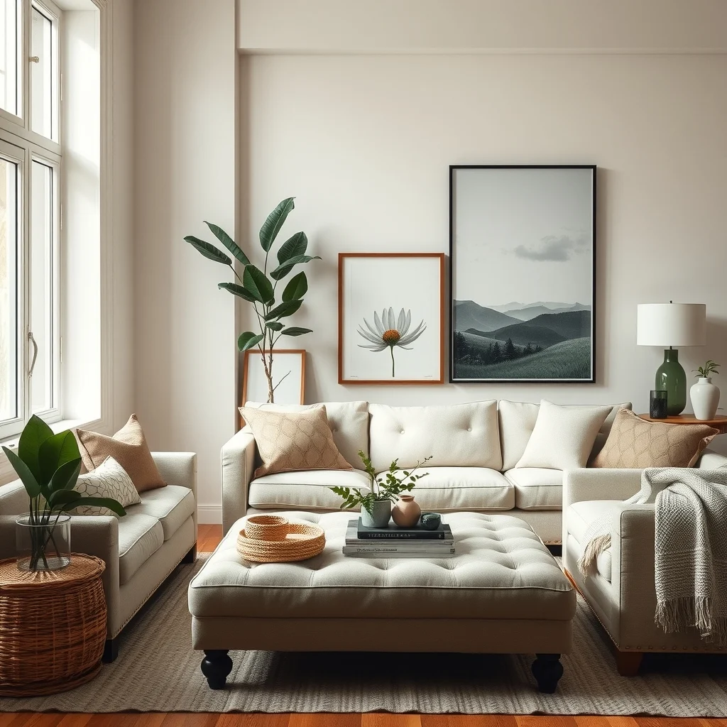 Hidden Storage Ideas for a Living Room With No Built-In Cabinets interior: Frequently Asked Questions - How can I hide remote controls without buying a new coffee table? You can store remotes in a decorative basket placed on a side table, or slide them into the hidden compartment of an ottoman
