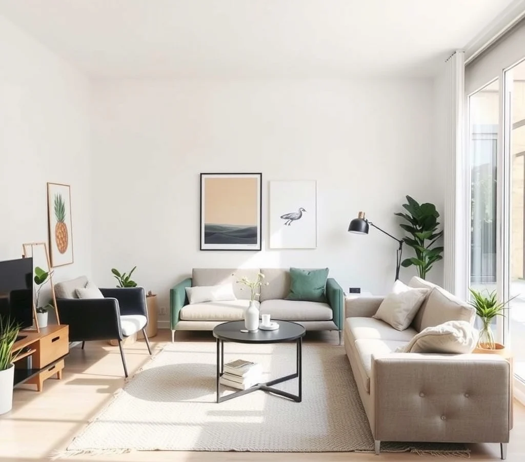 How to Arrange a Studio Apartment With an Unusually Long Floor Plan