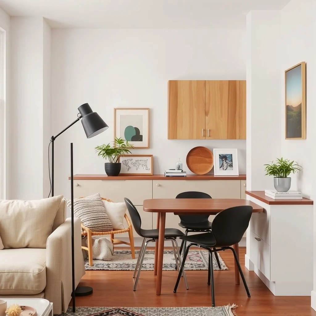 How to Choose Floor Lamps for Apartments With Limited Floor Space: 5. Match the Lamp’s Finish to Your Existing Palette - Even in a small apartment, coherence matters. A lamp’s finish—whether matte black, polished brass, brushed nickel, or warm walnut—should echo other hardware in the room. If your kitchen cabinets feature brushed nickel handles, a lamp
