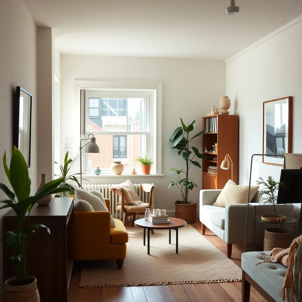 How to Create a Cozy Studio Apartment Without Filling Every Corner interior: Final Thoughts - Creating a cozy studio is less about filling every inch and more about curating a few thoughtful elements that work together. By defining zones, controlling color, layering light, choosing versatile furniture, and embracing vertical storage,