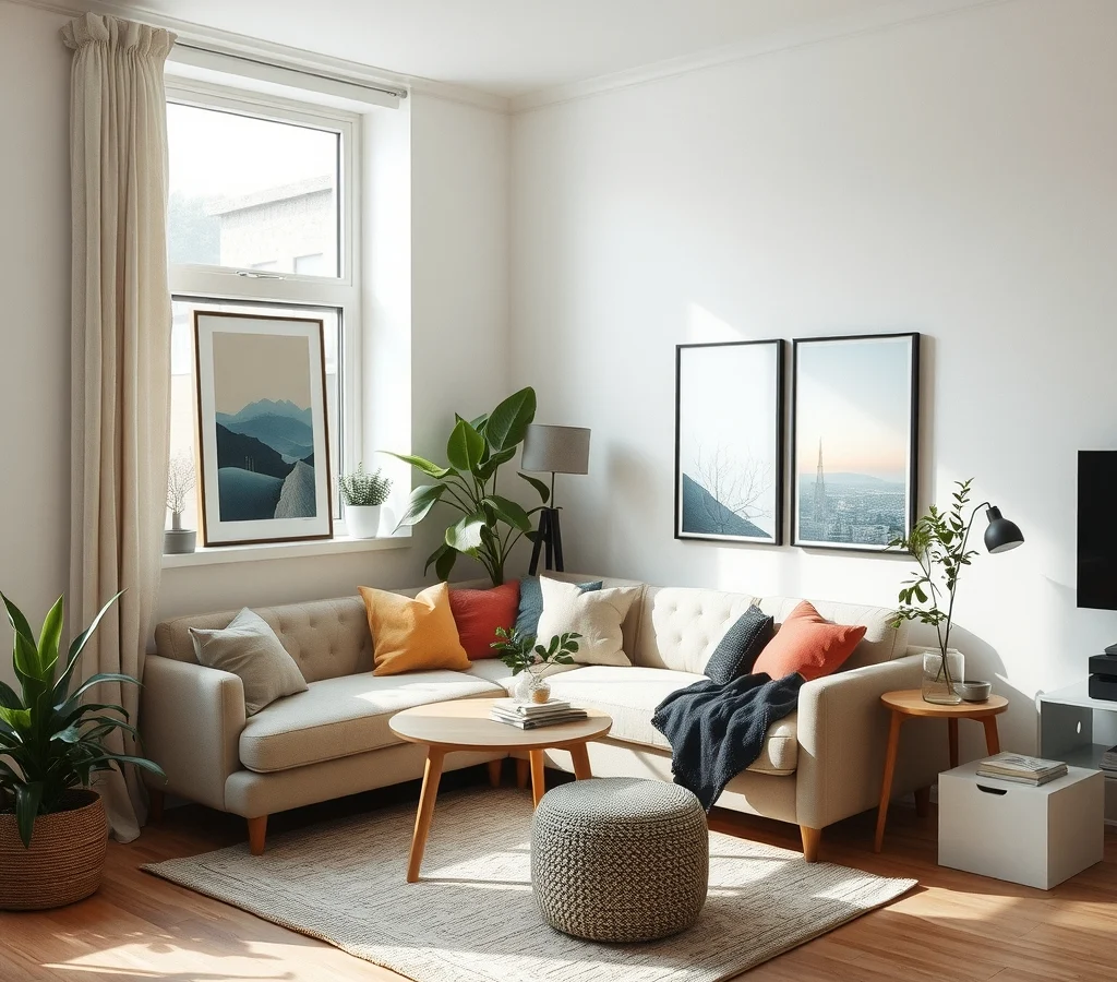How to Create a Cozy Studio Apartment Without Filling Every Corner