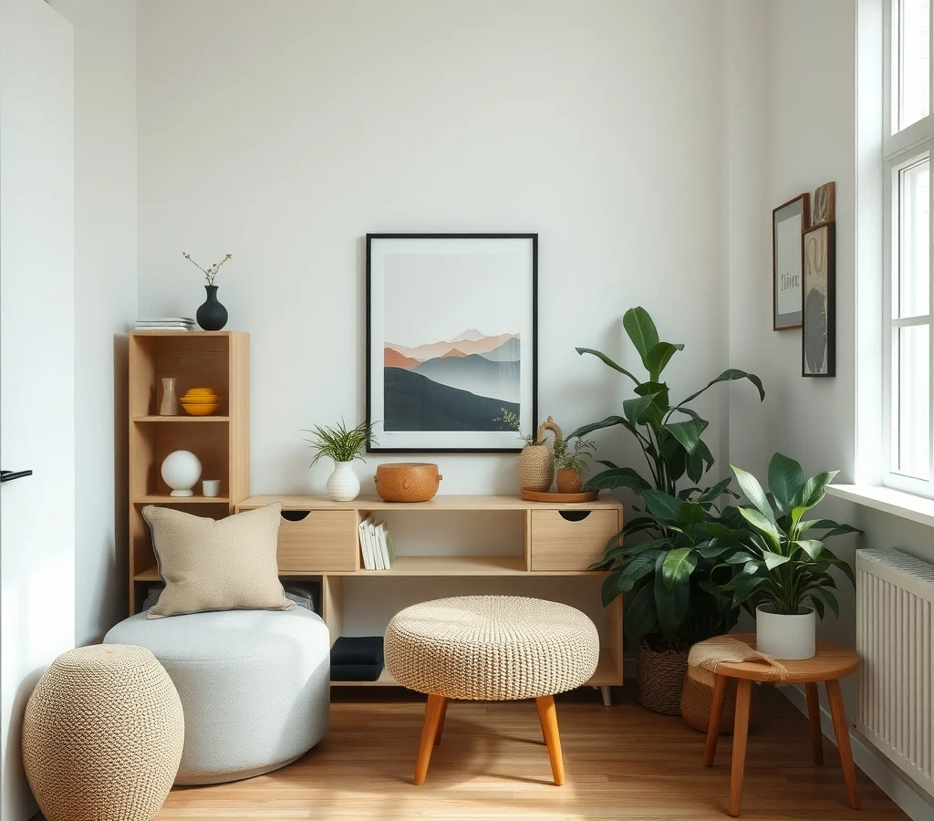 How to Create a Discreet Storage Area for Everyday Household Essentials
