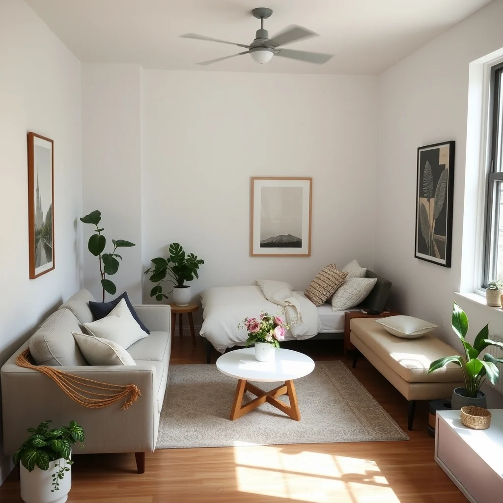 How to Create a Guest Sleeping Space in a Studio Apartment interior: Final Thoughts - Creating a guest sleeping space in a studio apartment is less about adding new furniture and more about rethinking how existing pieces can serve multiple roles. By arranging the layout to preserve circulation, selecting dual‑purpose