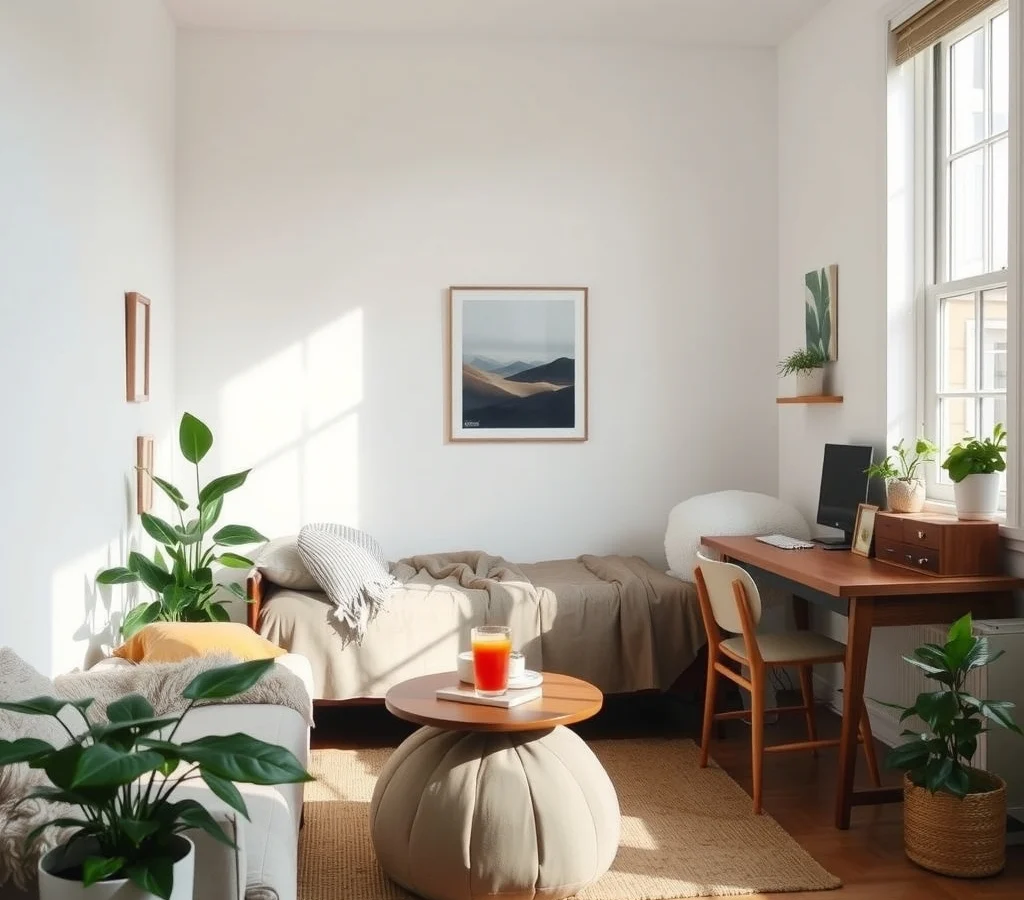 How to Create a Guest Sleeping Space in a Studio Apartment