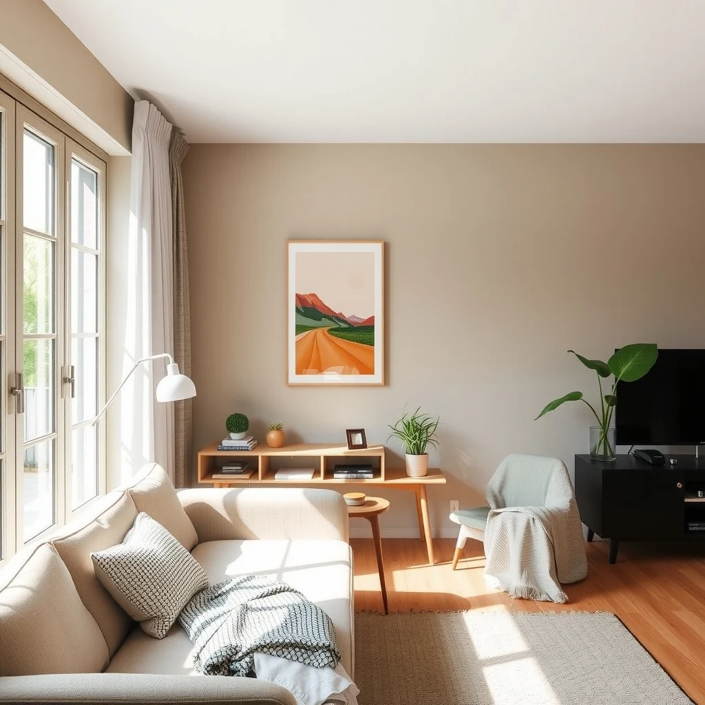 How to Create a Hidden Charging Station in a Small Apartment interior: FAQ - How can I hide cords safely? Use cable sleeves or conduit that match the wall color to keep cords out of sight while protecting them from wear. Secure the sleeves with clips to prevent movement