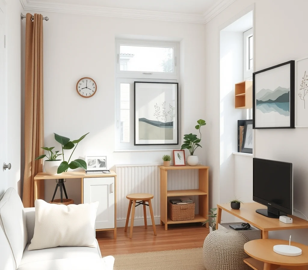 How to Create a Hidden Charging Station in a Small Apartment