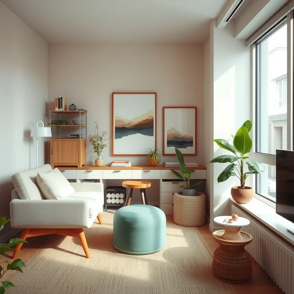 How to Create a Private Dressing Area in a Studio Apartment interior: Final Thoughts - Creating a private dressing area in a studio apartment is less about sacrificing space and more about thoughtful layering—visual, functional, and tactile. By selecting flexible dividers, purposeful lighting, multipurpose storage, and subtle colour cues, you