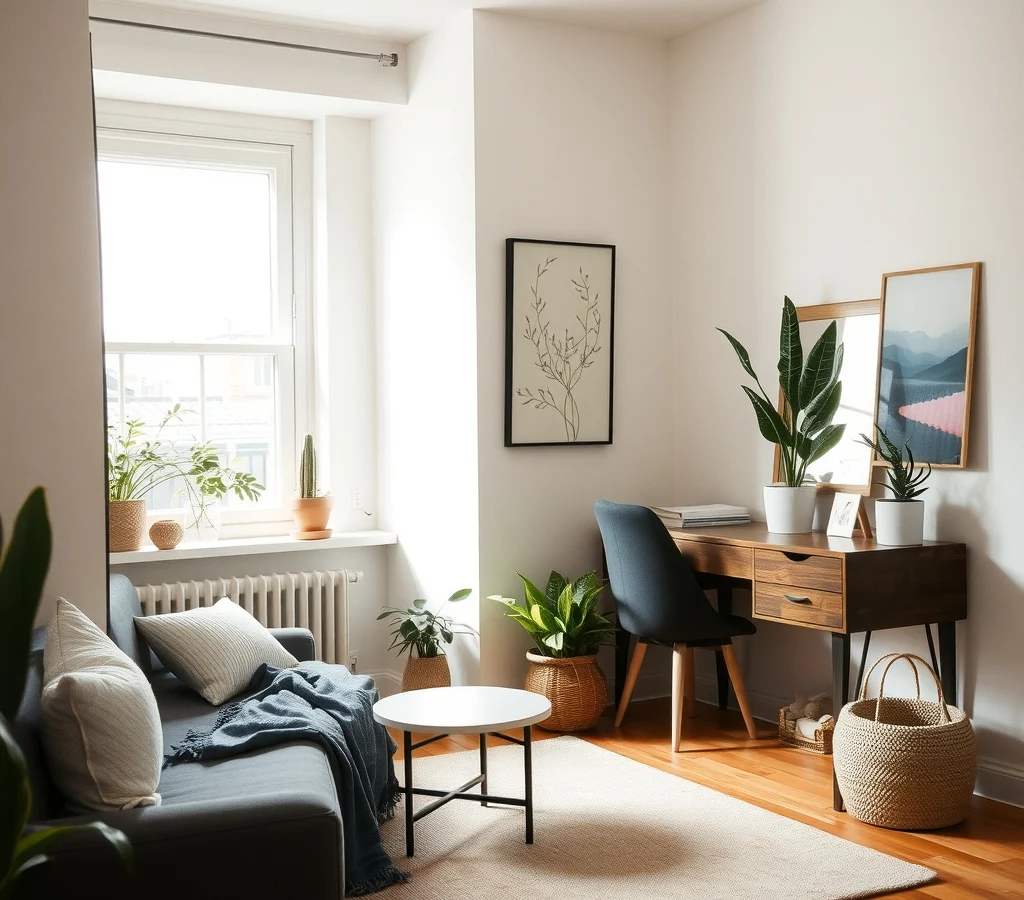 How to Create a Private Dressing Area in a Studio Apartment