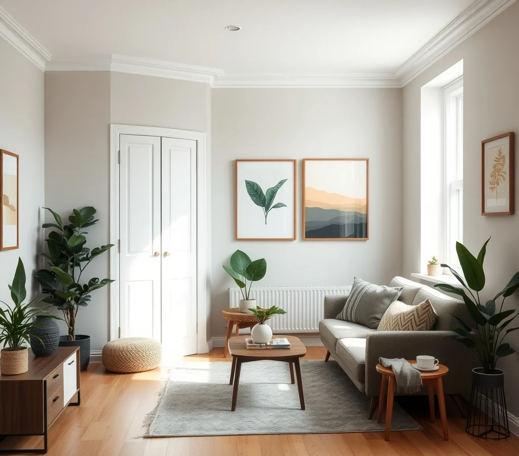 How to Create a Welcoming Living Area in a Tiny Apartment