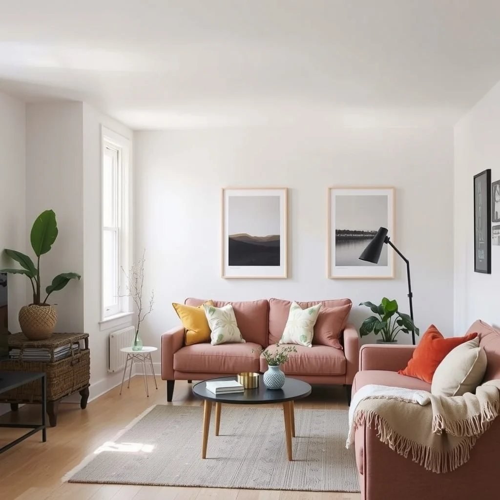 How to Decorate a Small Apartment With an Unusually Low Ceiling interior: Final Thoughts - Designing around an unusually low ceiling is less about fighting the architecture and more about collaborating with it. By selecting the right hues, keeping furniture low, layering light, and employing reflective surfaces, you can create