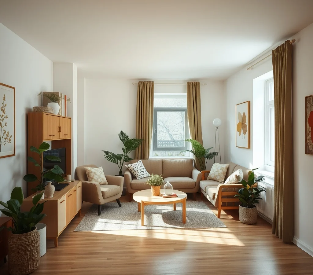 How to Decorate a Small Apartment With an Unusually Low Ceiling