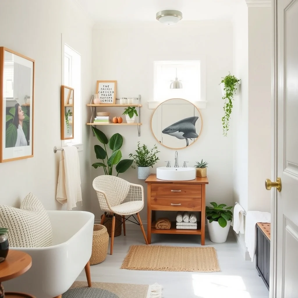 How to Improve a Rental Bathroom Without Changing the Fixtures interior: Final Thoughts - Refreshing a rental bathroom is less about structural changes and more about thoughtful details that respect the lease while reflecting your style. By focusing on paint, lighting, hardware, textiles, shelving, greenery, and decorative mirrors, you