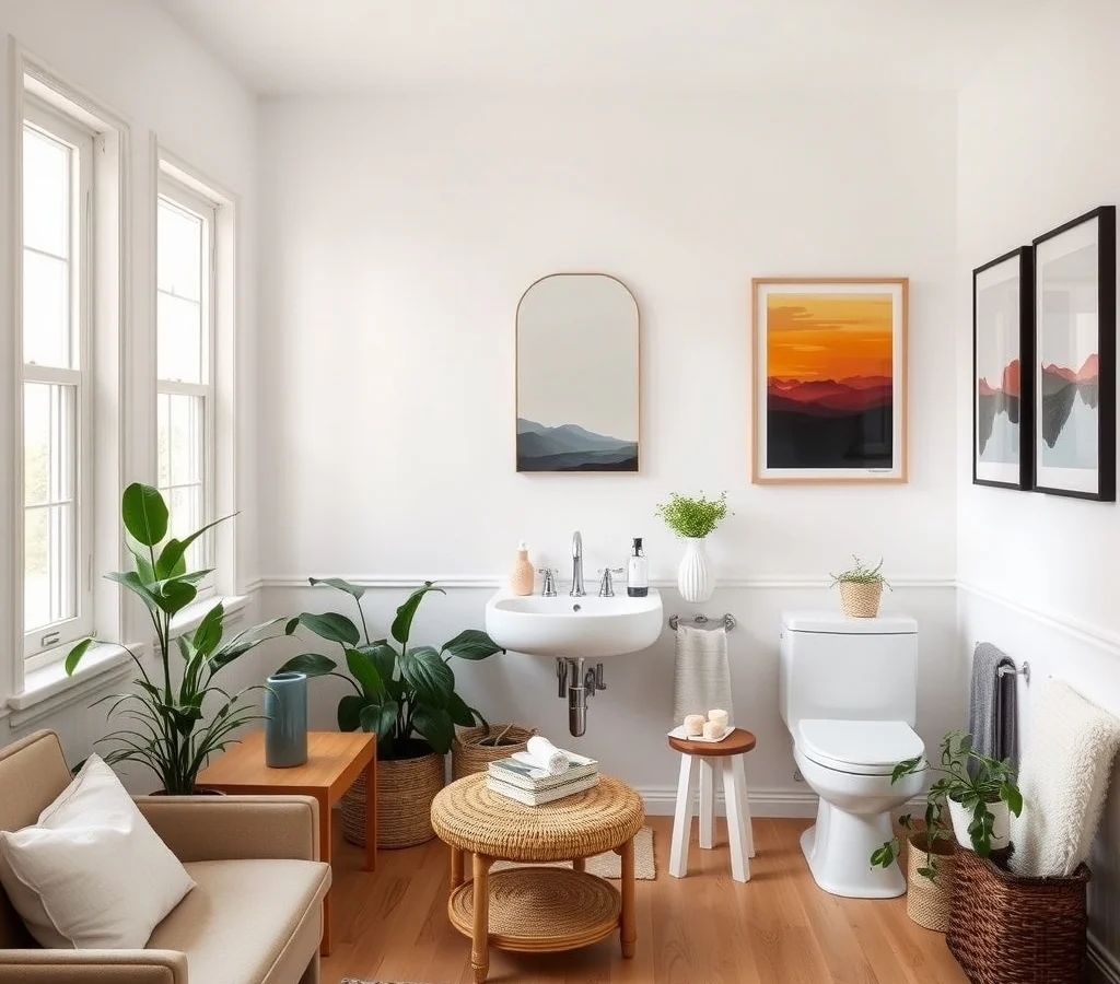 How to Improve a Rental Bathroom Without Changing the Fixtures