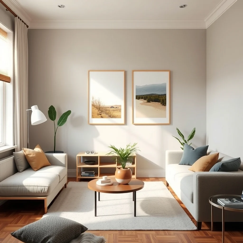 How to Layer Lighting in a Small Living Room for a Designer Look: 7. Conceal cords and choose switches that blend with the décor - Visible cords and clunky switch plates can undermine the polished look you’re aiming for. Using cord covers that match the wall color or running cords behind baseboards keeps the floor clear and the visual field