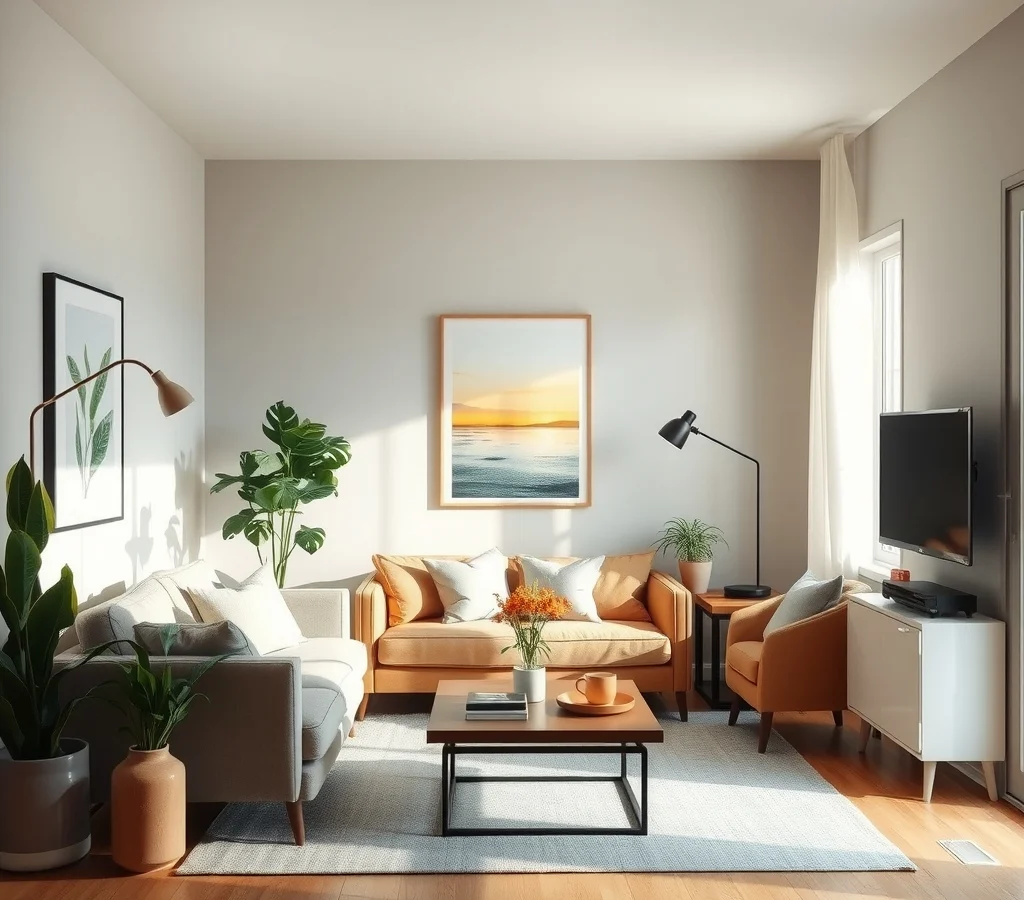 How to Layer Lighting in a Small Living Room for a Designer Look