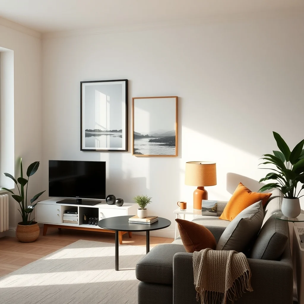 How to Light an Apartment Without Using the Main Ceiling Light: 2. Layer Table Lamps for Flexibility - Table lamps excel at providing adjustable, localized illumination that can shift with your daily rhythm. A ceramic base in soft terracotta paired with a muted amber shade offers a warm pool of light ideal for