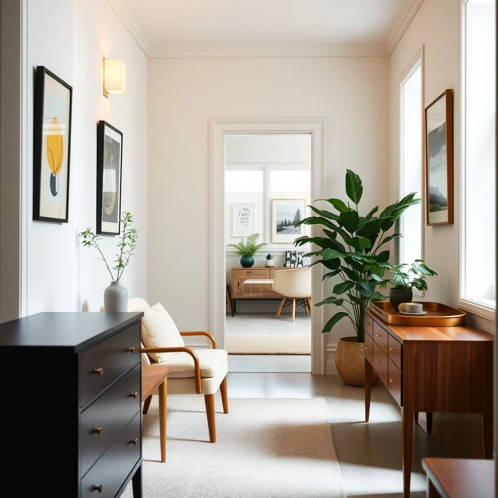 How to Light an Apartment Without Using the Main Ceiling Light: 3. Harness Wall‑Mounted Sconces for Ambient Glow - Sconces attach directly to the wall, freeing floor and tabletop space while delivering a steady, ambient glow. A pair of vintage‑style brass sconces flanking a hallway mirror can reflect light back into the passage, making