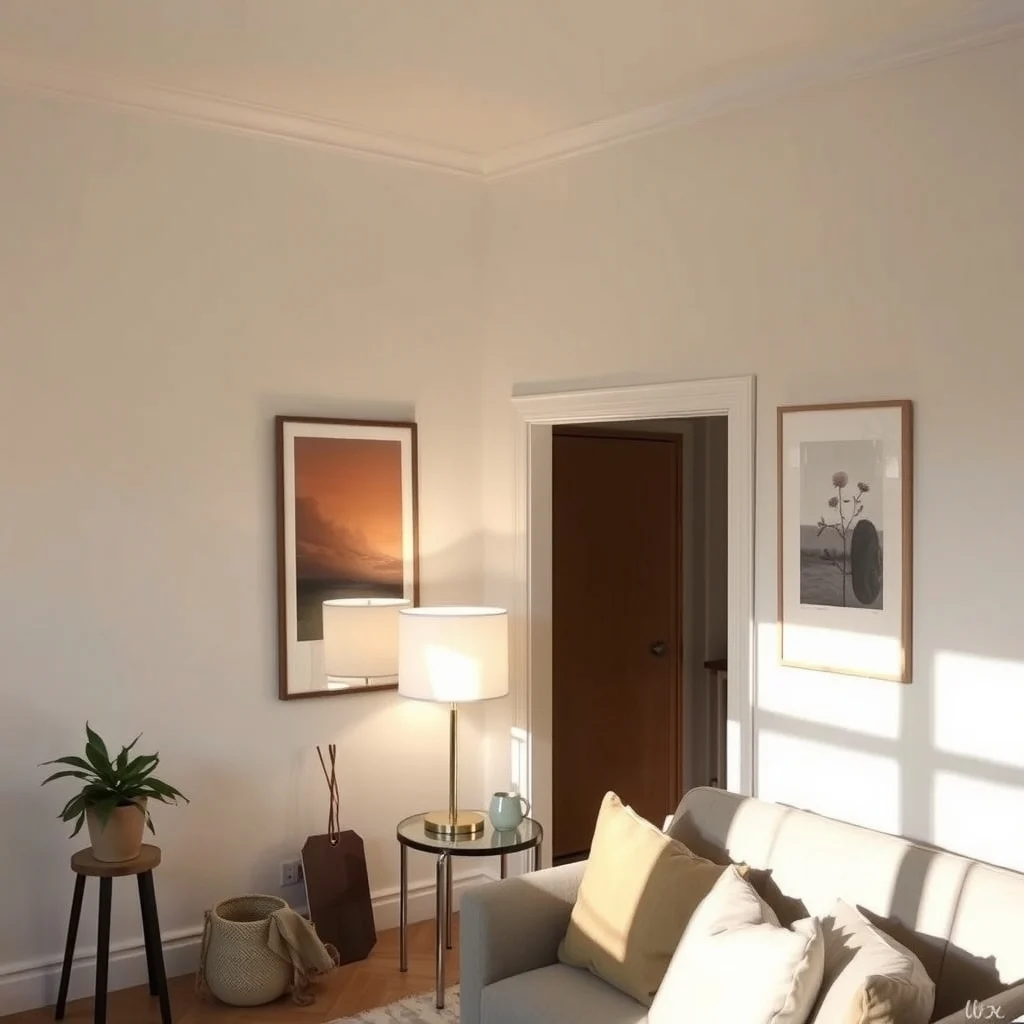 How to Light an Apartment Without Using the Main Ceiling Light: 4. Use Mirrors and Reflective Surfaces to Multiply Light - A well‑placed mirror can act as a silent partner to any lamp, sending light bouncing across the room and amplifying its reach. Position a large rectangular mirror opposite a floor lamp, and the reflected beam