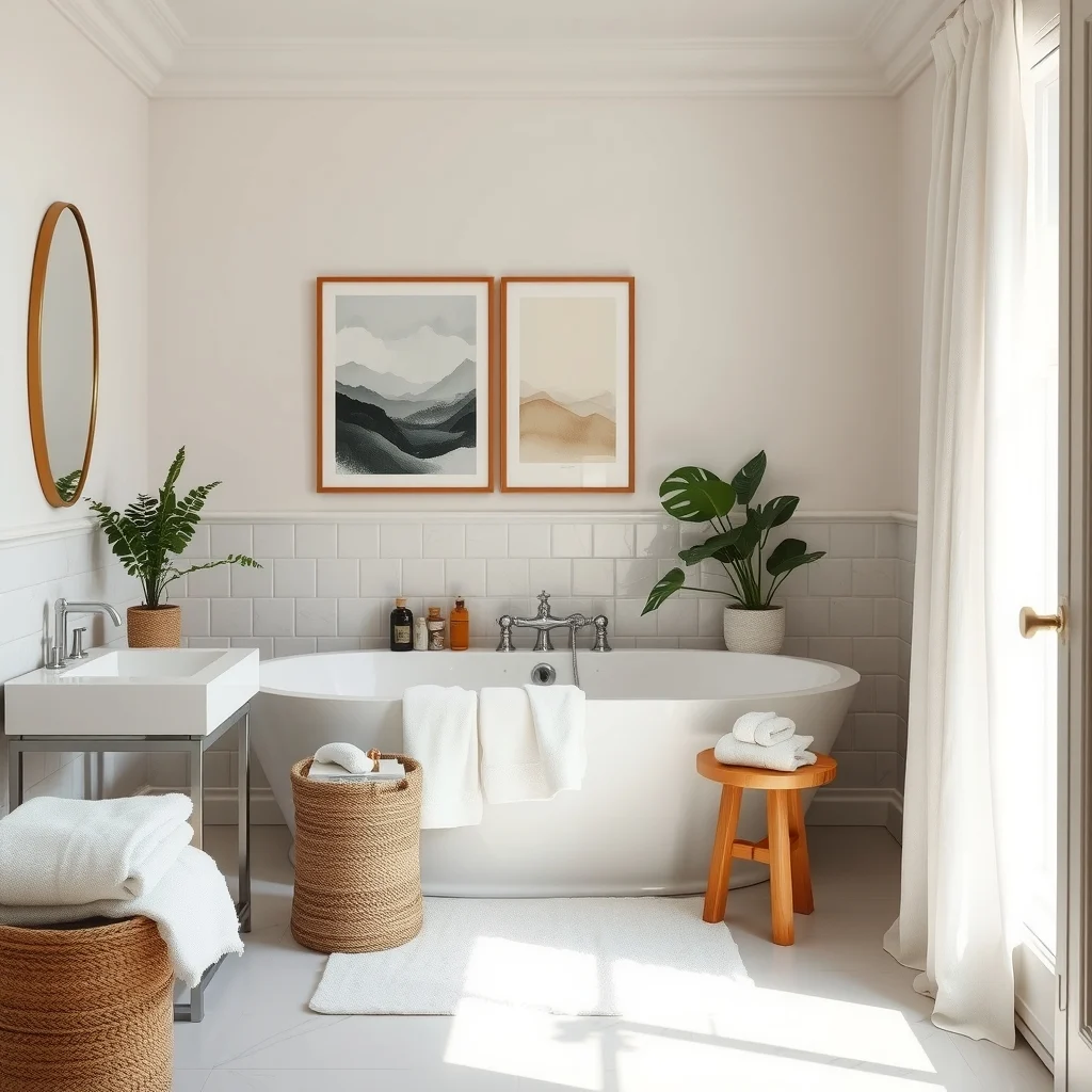 How to Make a Basic Rental Bathroom Feel Like a Boutique Hotel: 3. Introduce Textured Towels and Soft Fabrics - The tactile quality of towels, rugs, and shower curtains plays a major role in how a bathroom feels. Swap standard cotton towels for plush, Egyptian‑cotton or bamboo blends that feel indulgent against the . A