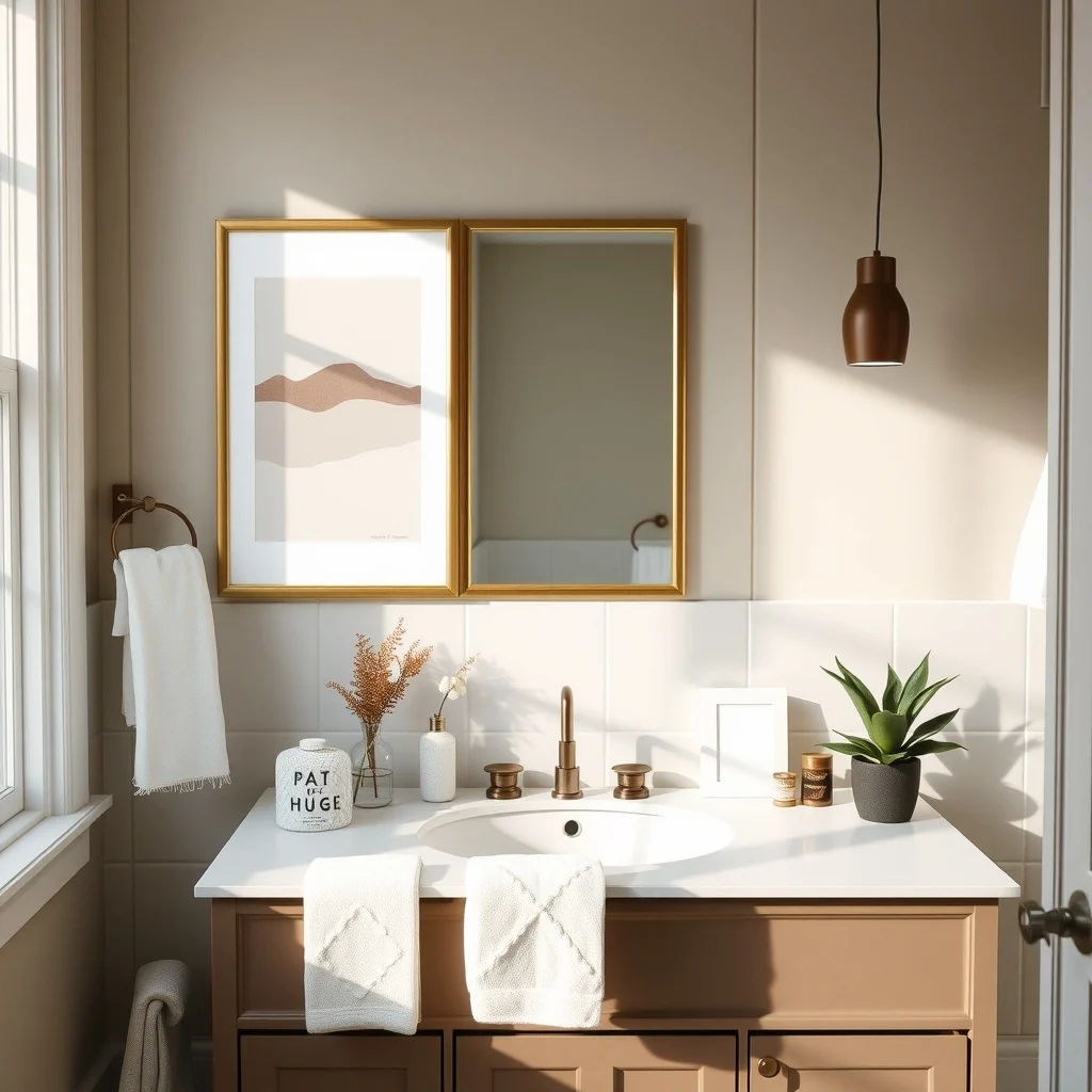 How to Make a Basic Rental Bathroom Feel Like a Boutique Hotel: 7. Introduce a Signature Scent and Soft Background Sound - Hotels often rely on subtle fragrance and gentle sound to complete the guest experience. Place a small, refillable diffuser on the vanity with a neutral scent such as cedarwood or sea breeze; the aroma lingers