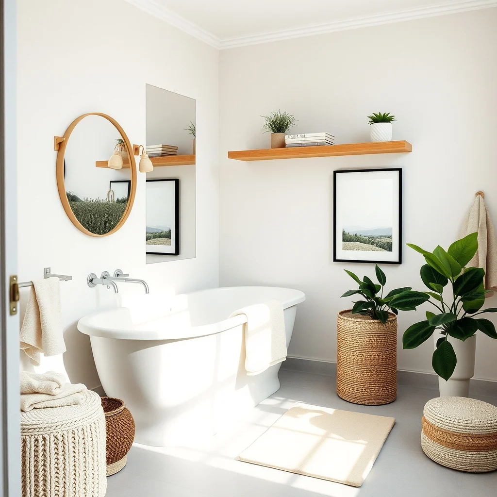 How to Make a Basic Rental Bathroom Feel Like a Boutique Hotel: Frequently Asked Questions - How can I add a luxury feel without making permanent changes? You can focus on removable upgrades like decorative hardware, floating shelves, and soft textiles. These items enhance the aesthetic while leaving the original fixtures