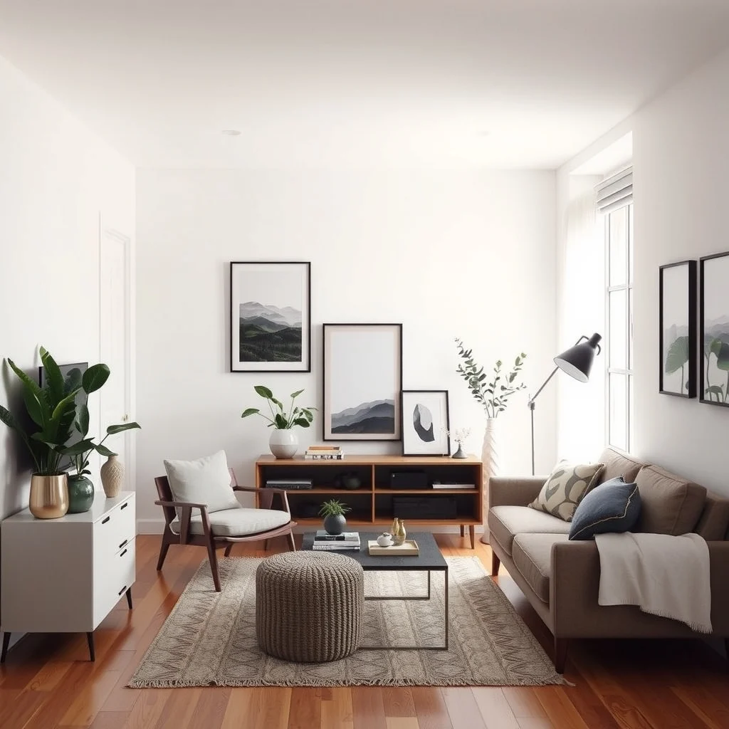 How to Make a Dark Apartment Feel Brighter Without Changing the Windows: 1. Choose a Light‑Reflecting Wall Palette - The first visual cue that changes a room’s mood is the color of its walls. Soft, warm whites, pale greiges, or even a muted pastel can act like a gentle diffuser, bouncing whatever daylight or