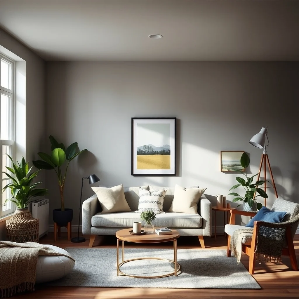 How to Make a Dark Apartment Feel Brighter Without Changing the Windows: 2. Layer Lighting to Fill Every Nook - Relying on a single overhead fixture leaves corners in shadow. By layering light sources—ambient, task, and accent—you create a more even illumination that mimics natural daylight. A slim recessed ceiling light can serve as ambient