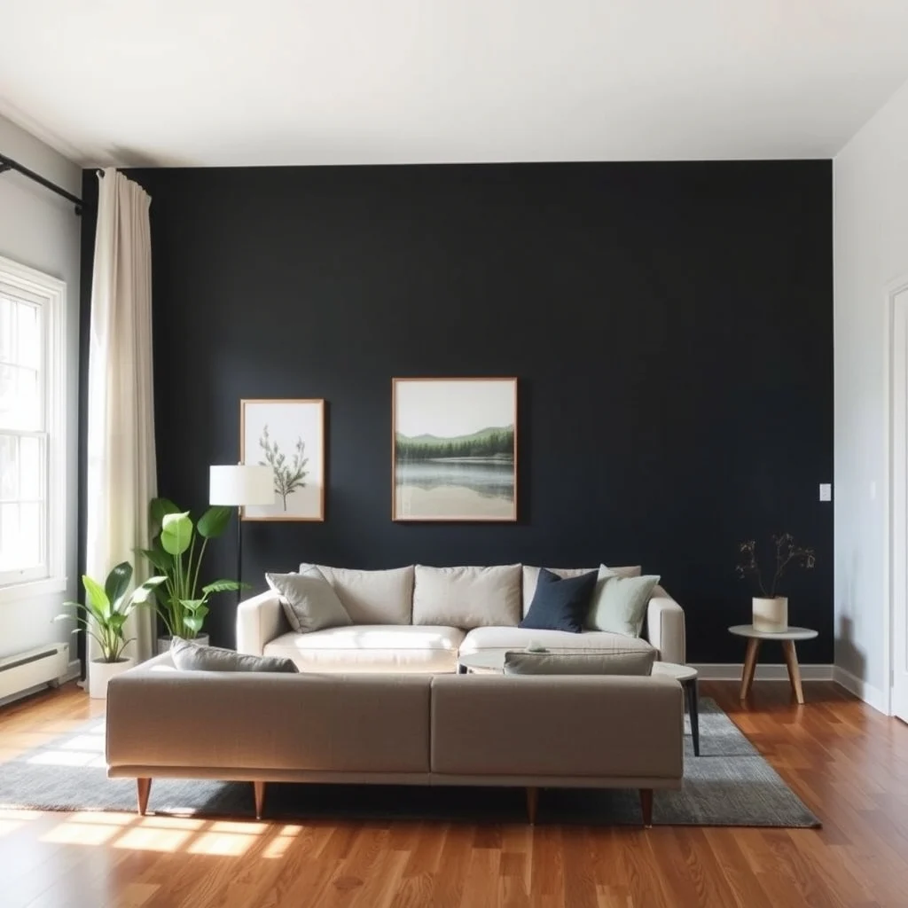 How to Make a Dark Apartment Feel Brighter Without Changing the Windows: 4. Opt for Light‑Colored and Low‑Profile Furniture - Heavy, dark furniture absorbs light, making a room feel closed in. Swapping a deep‑brown sofa for one upholstered in a light beige or soft gray can instantly lift the visual weight of the space. Low‑profile