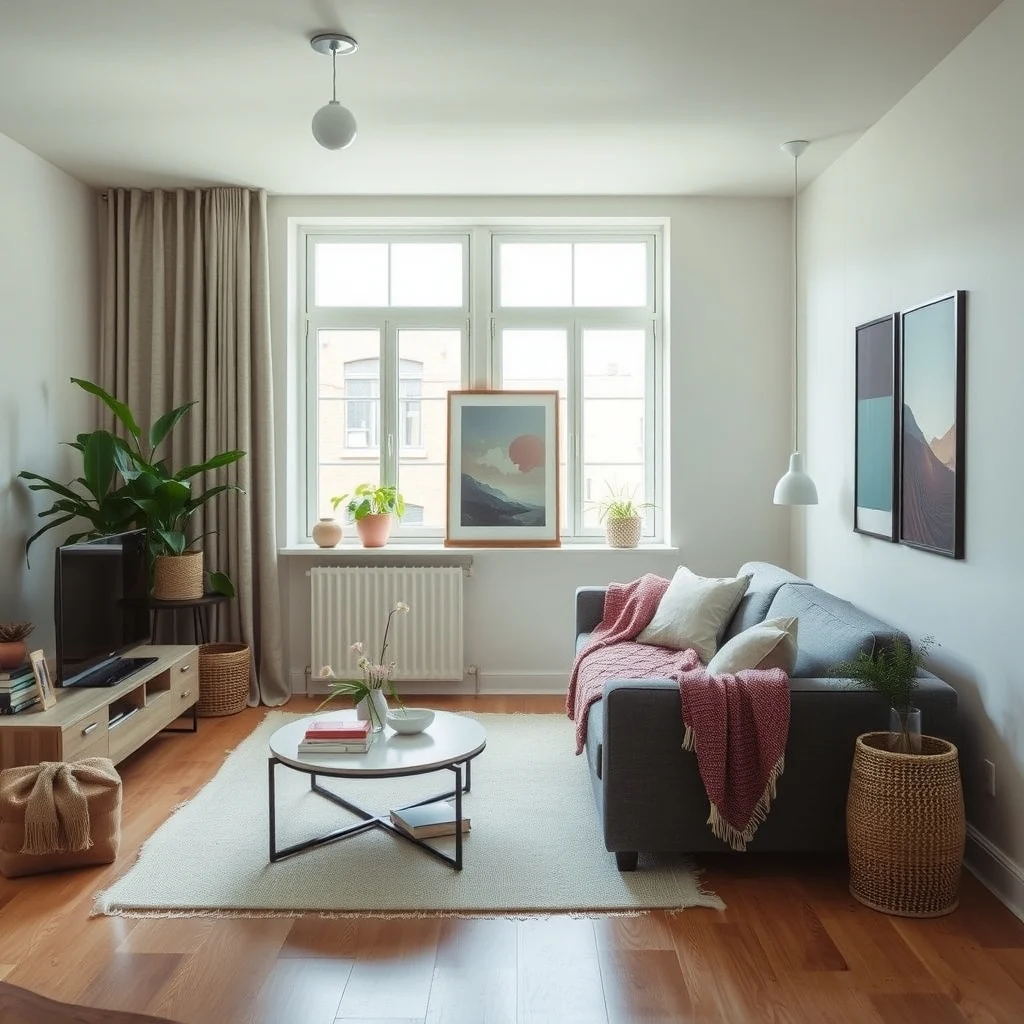 How to Make a Dark Apartment Feel Brighter Without Changing the Windows: Final Thoughts - Brightening a dark apartment without altering the windows is largely about thoughtful composition: light‑reflecting colors, layered illumination, reflective surfaces, and an uncluttered layout work together to lift the mood of any space. By applying the