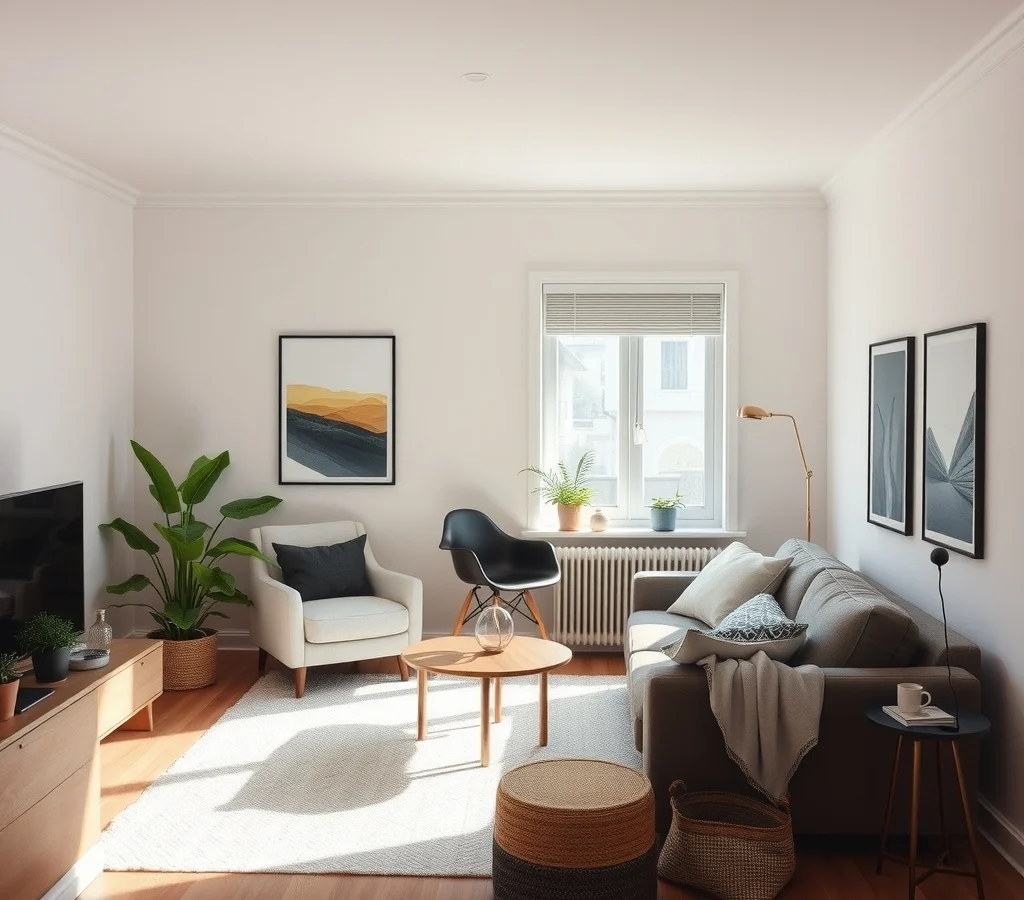 How to Make a Dark Apartment Feel Brighter Without Changing the Windows