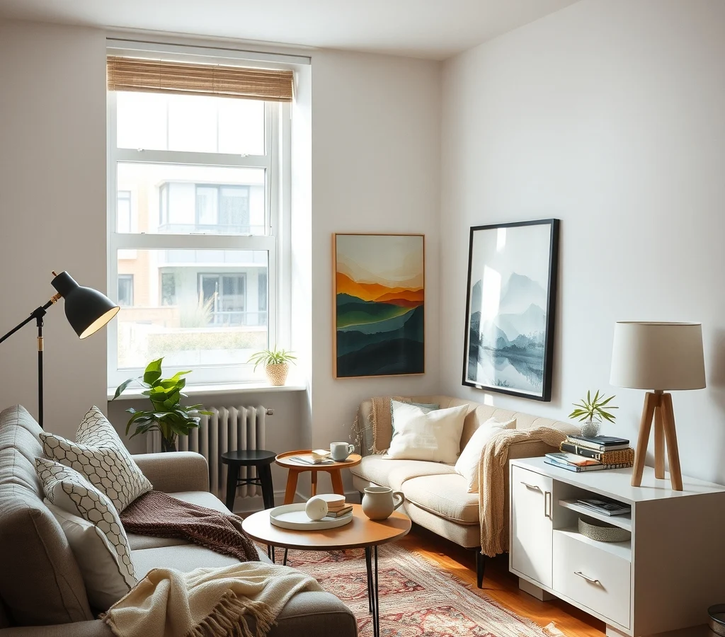 How to Make a Rental Apartment Feel Cozy With Lamps and Soft Light