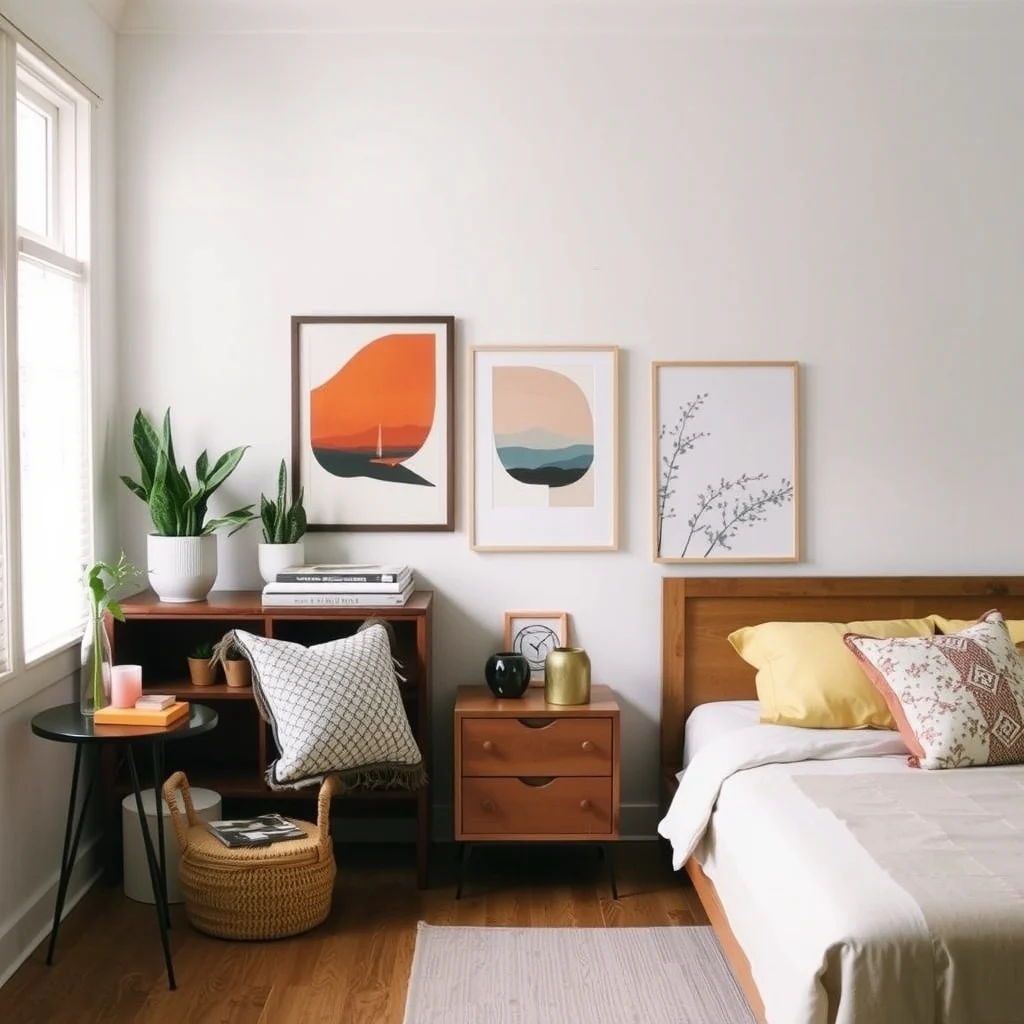 How to Make a Rental Bedroom Feel Custom Without Painting: Final Thoughts - Creating a customized bedroom in a rental is less about permanent changes and more about thoughtful layering of elements that speak to your taste. By focusing on textiles, lighting, removable décor, functional storage, and greenery,