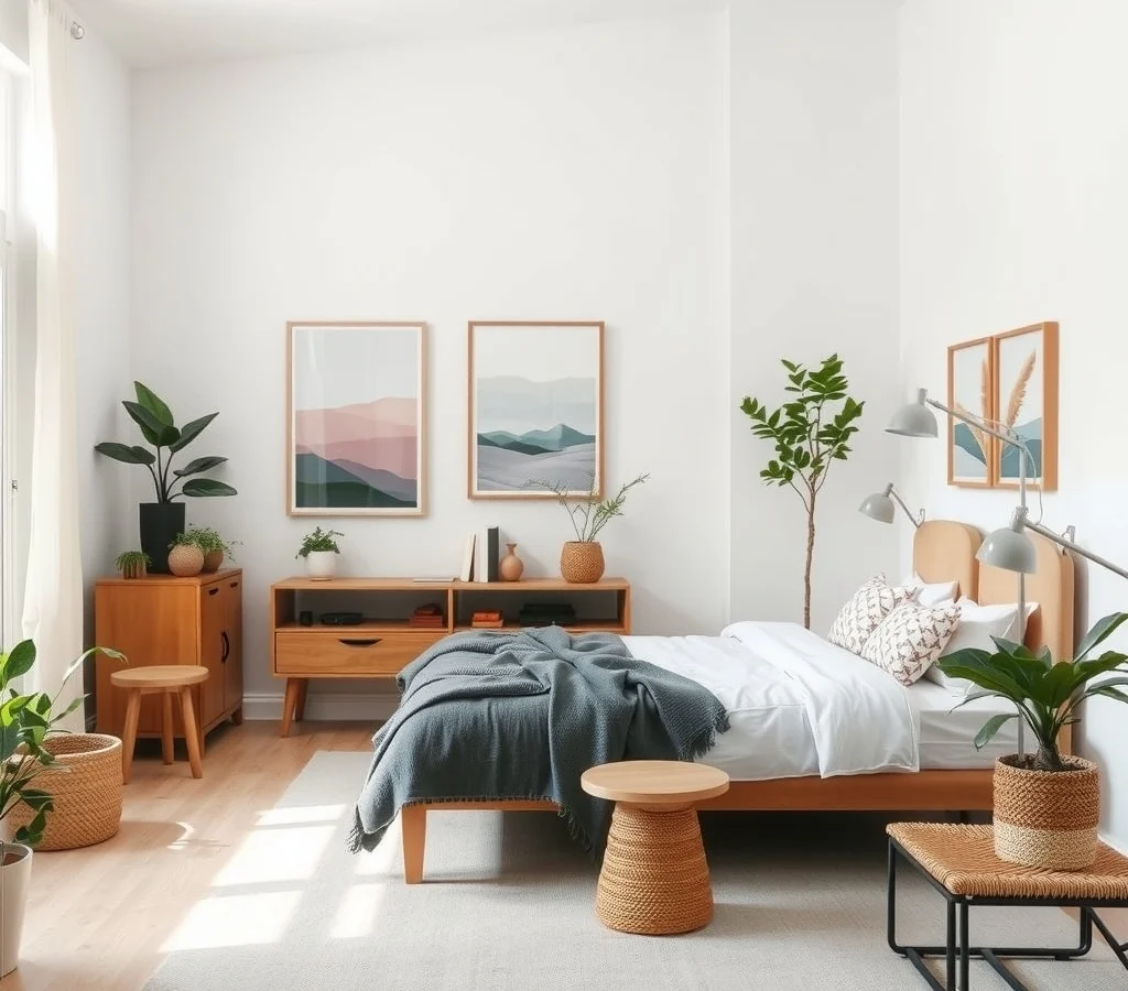 How to Make a Rental Bedroom Feel Custom Without Painting